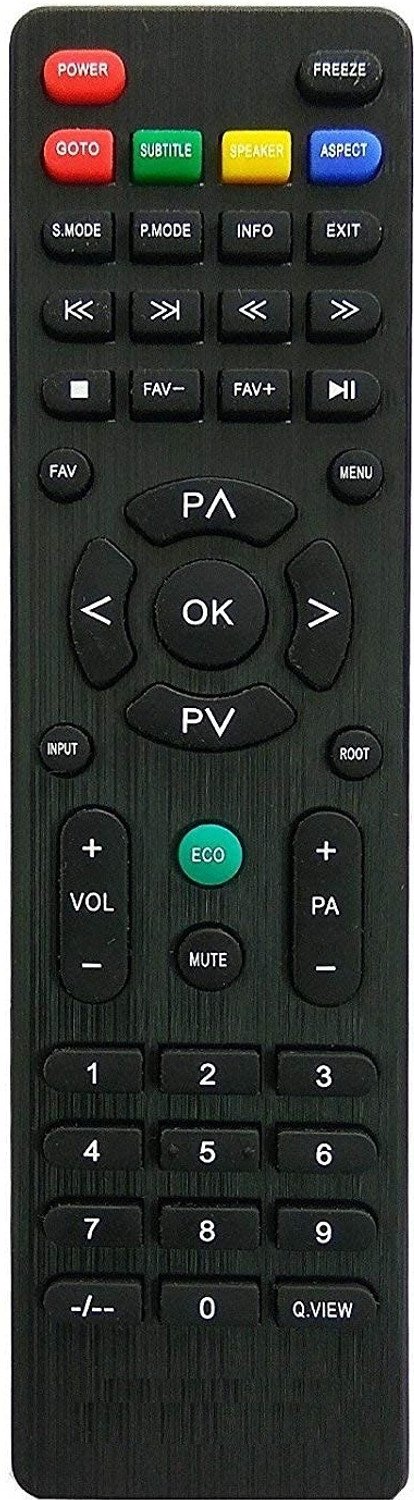 V3Deals Tv Remote Original Replacement - Led/Lcd Tv Remote Control (Match Old Remote Exactly Same Remote Will Only Work) Micromax 3 Led/Lcd Tv Remote Controller 13