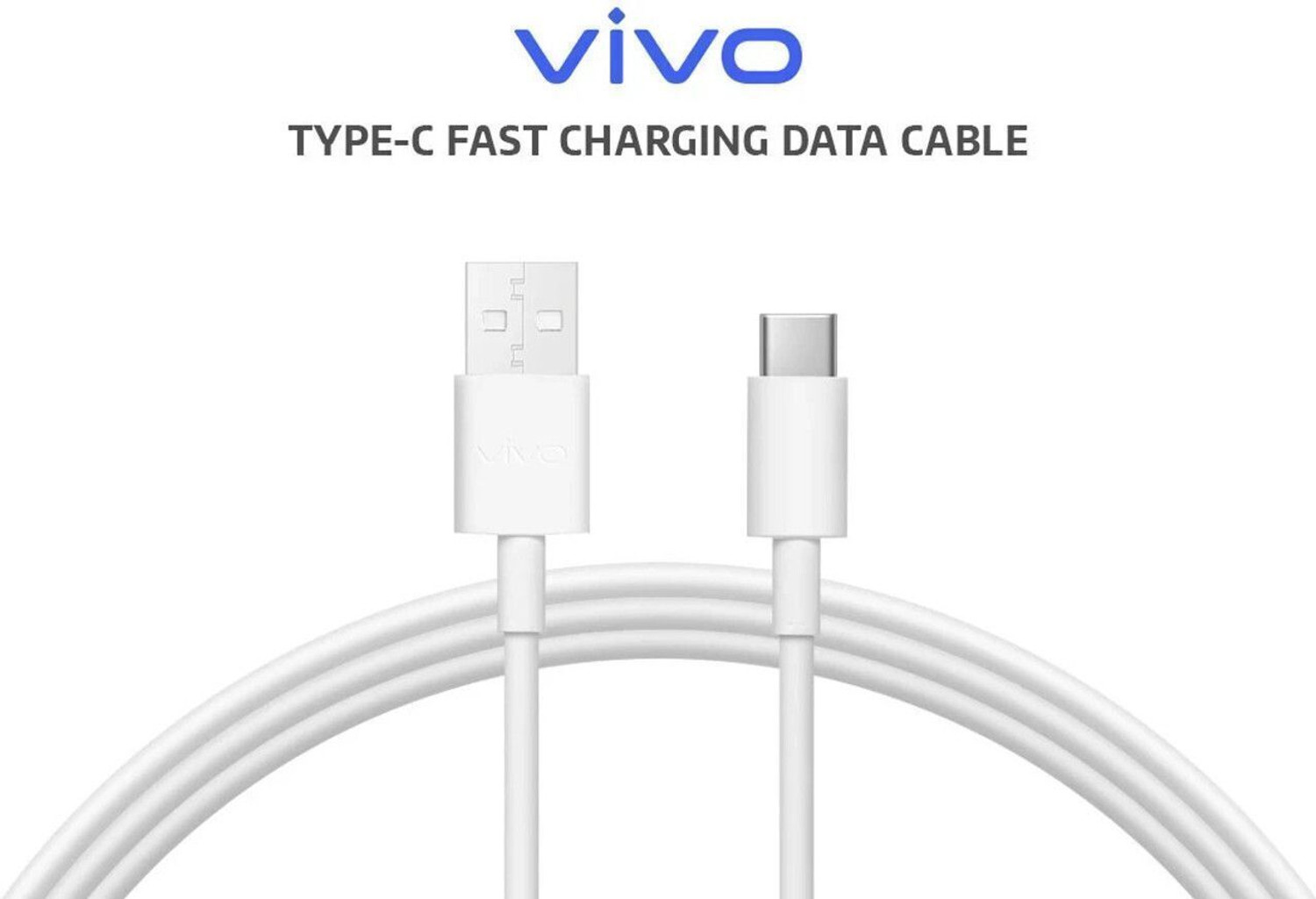 Vivo Type C 4 A 1.2 M Copper Type C Data Cable 1