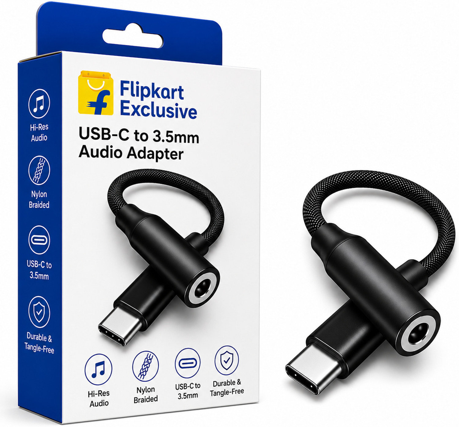 Homemo For Iphone 15 Series&Amp;Galaxy A&Amp;F&Amp;M&Amp;S Series&Amp;Redmi&Amp;Oneplus&Amp;Google&Amp;Nothing(Black) Type C To 3.5 Mm Jack Adapter Dac Mobile Compatible Headphone Stereo Audio Aux Phone Converter 3