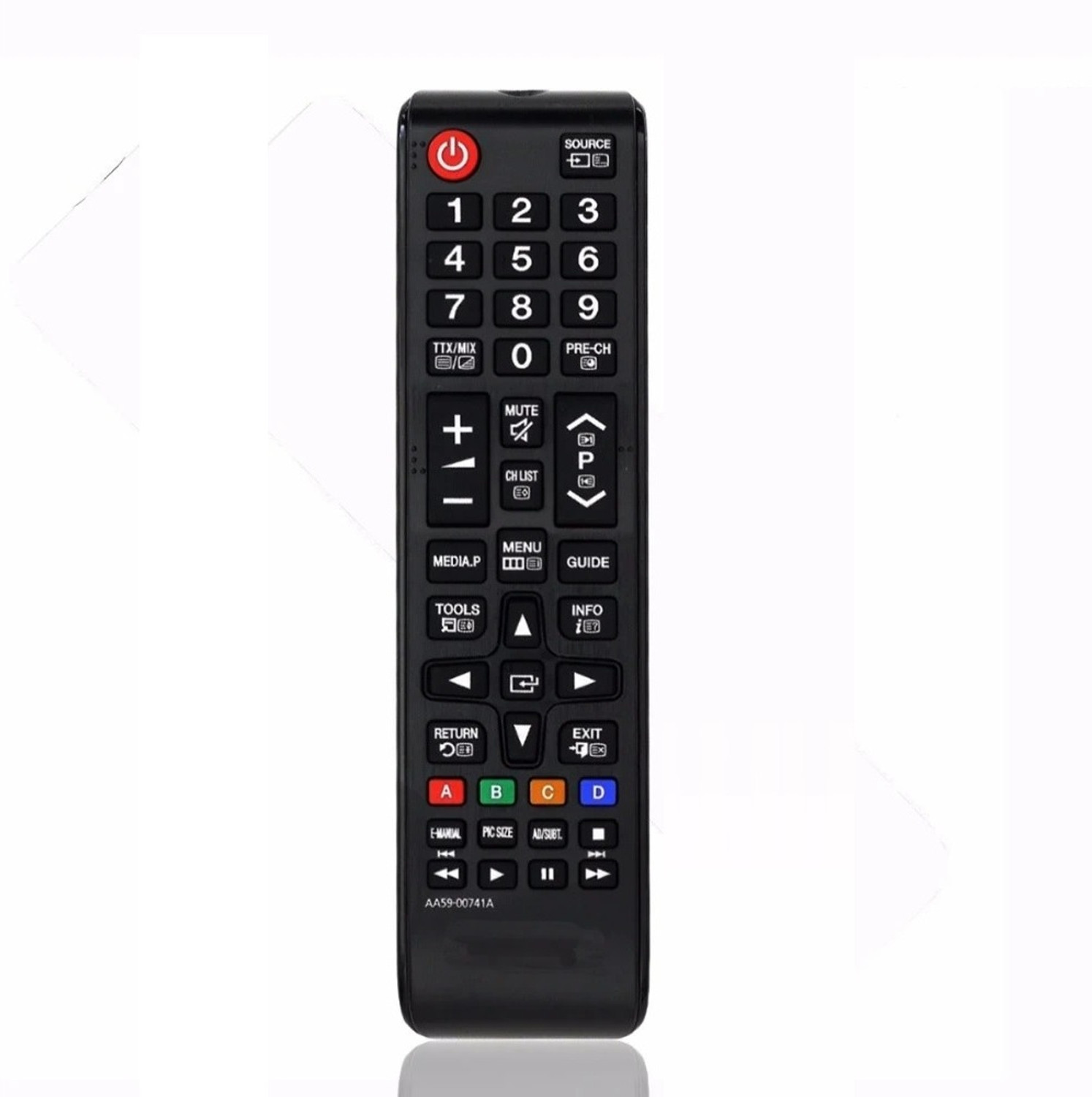 Hdf Remote Control Compatible For Samsung Ue42F5500 Ue42D5000 Ue42Eh5000 Ue42F4510 Ue32F5000Ak Led Tv Samsung Ue42F5500 Ue42D5000 Ue42Eh5000 Ue42F4510 Ue32F5000Ak Led Tv Remote Controller 1