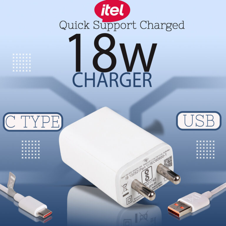 Itel 18 W 2 A Wall Charger For Mobile 3