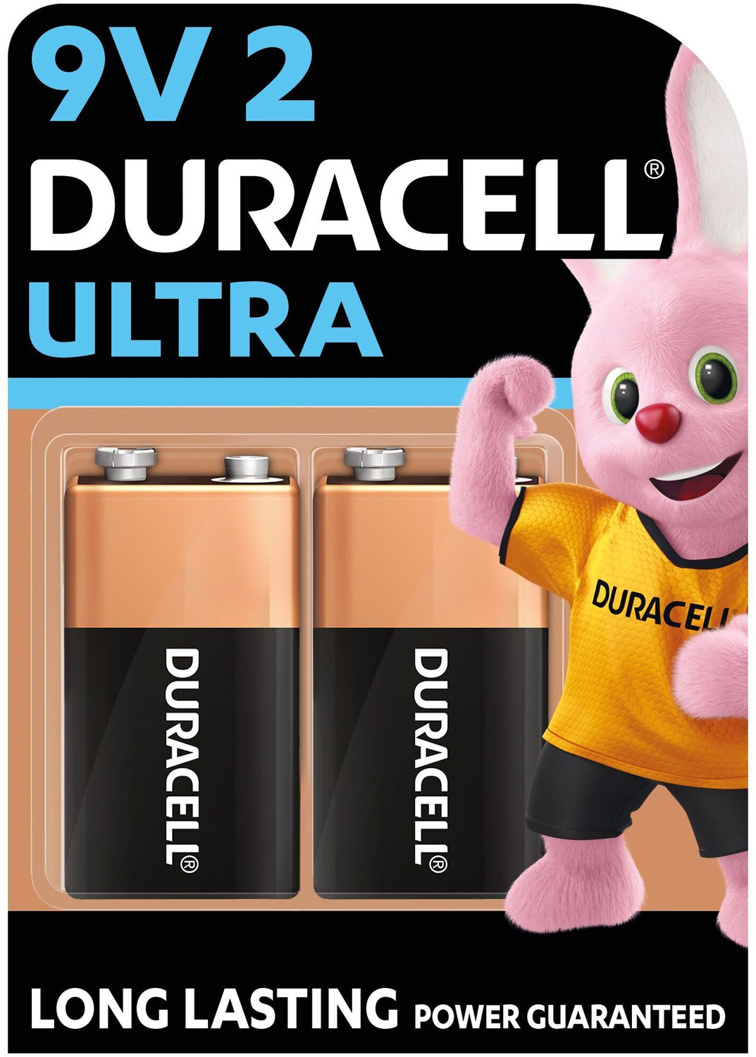 Duracell Ultra 9V, High-Drain Devices, Smoke Alarm, Radio, Smoke Detector Battery 5