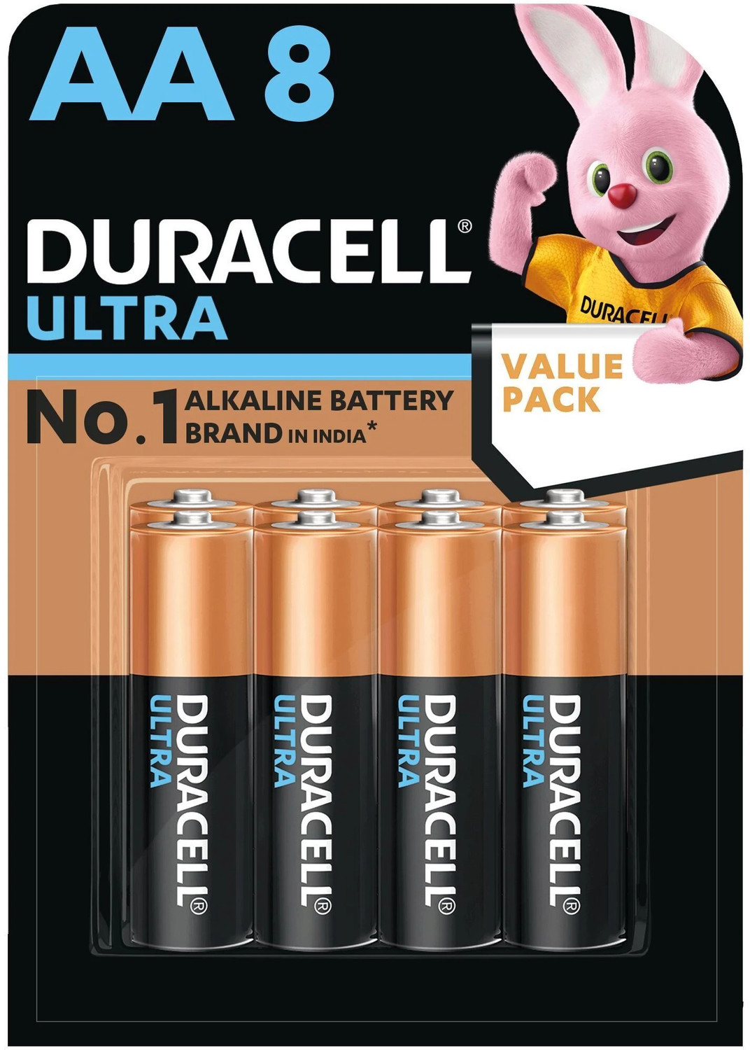 Duracell Ultra Alkaline Aa Battery 3