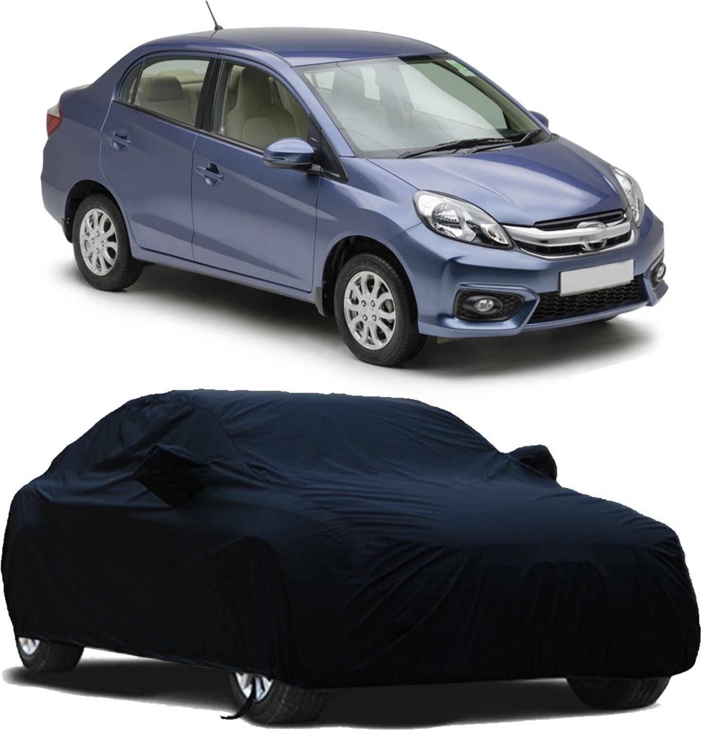 Starie Car Cover For Honda Amaze (With Mirror Pockets) 43
