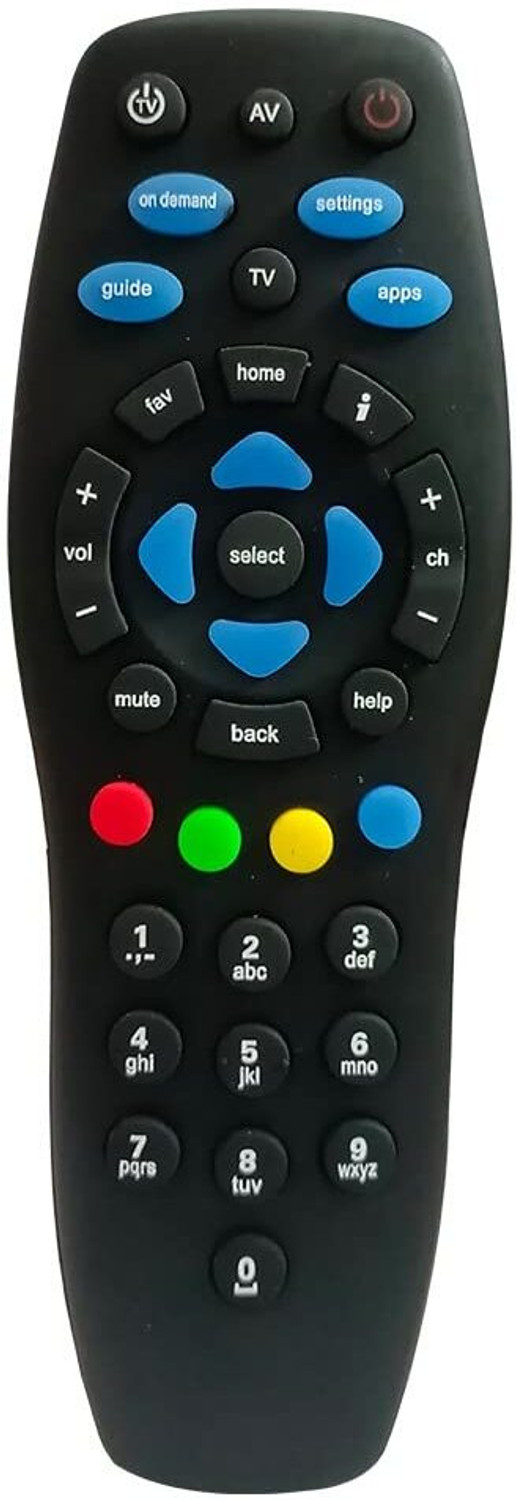 Hybite Universal Remote (Also Works With All Tv) ** Check Images &Amp; Description Before Purchase Tata Play /Tata Sky Stb Remote Controller 1