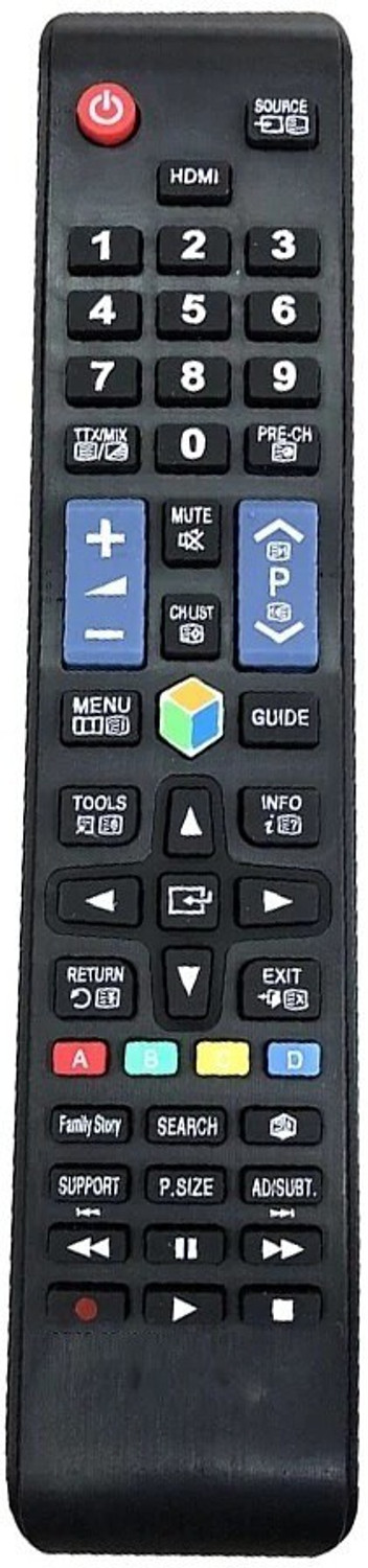 Ehop Universal Remote Compatible For Samsung-Tv-Remote, For All Lcd Led Hdtv Smart Tv Samsung Remote Controller 3
