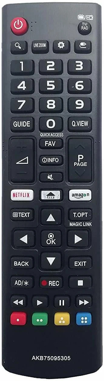 Emrse Universal Remote Control No. 20, Compatible For Smart Led/Lcd Tv Lg Remote Controller 3