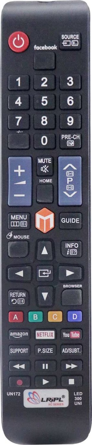 Lripl Un172 Universal Remote For Chinese Lcd Led Smart Tv &Amp; Non Branded Smart Tv Remote Controller 59