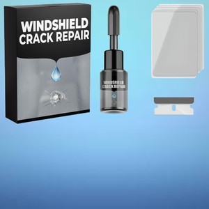 Kesar Car Windshield Crack &Amp; Chip Repair Kit 24 Windshield Repair Kit 1