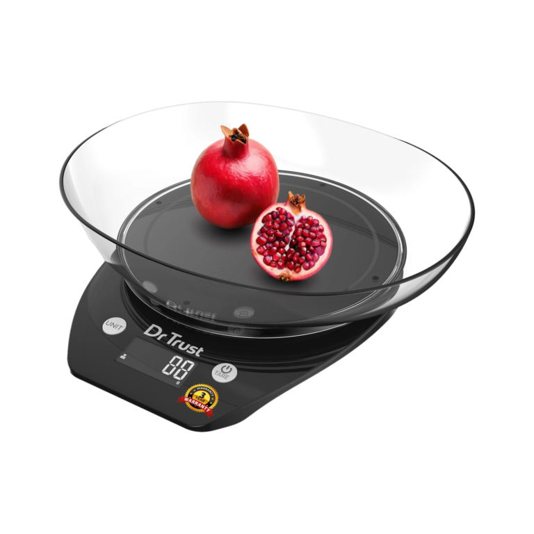 Dr Trust Usa Digital Food Weight Machine 531 With Bpa Free Bowl Weight Loss (5Kg) Kitchen Weighing Scale 3