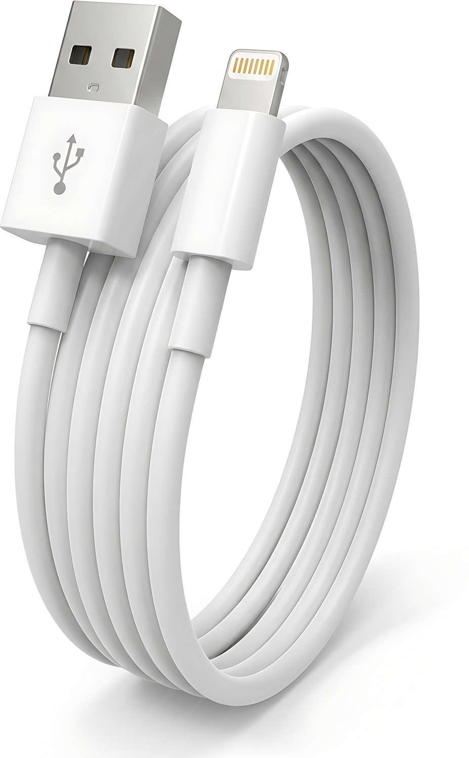 Mak Lightning Cable 2 A 1 M Usb To Lightning Cable For Fast Charging 1
