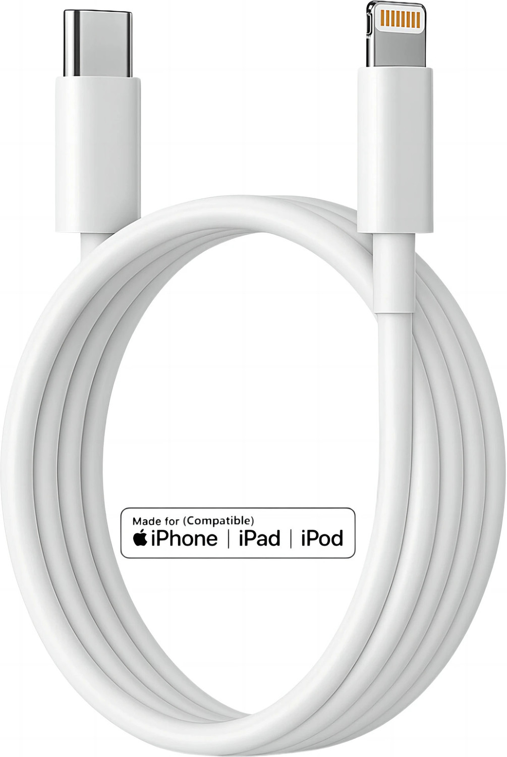 Roarx Lightning Cable 1 M Original Quality 20W Pd Fast Charging Usb Type- C To Lightning Cable 3