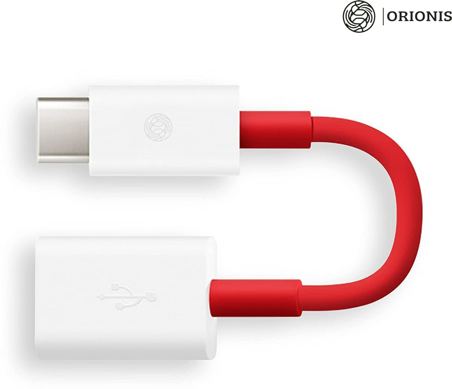 Orionis Usb Type C Cable 0.15 M Pvc Usb Type C Cable 2 A 0.15 M Type C Otg Cable 23