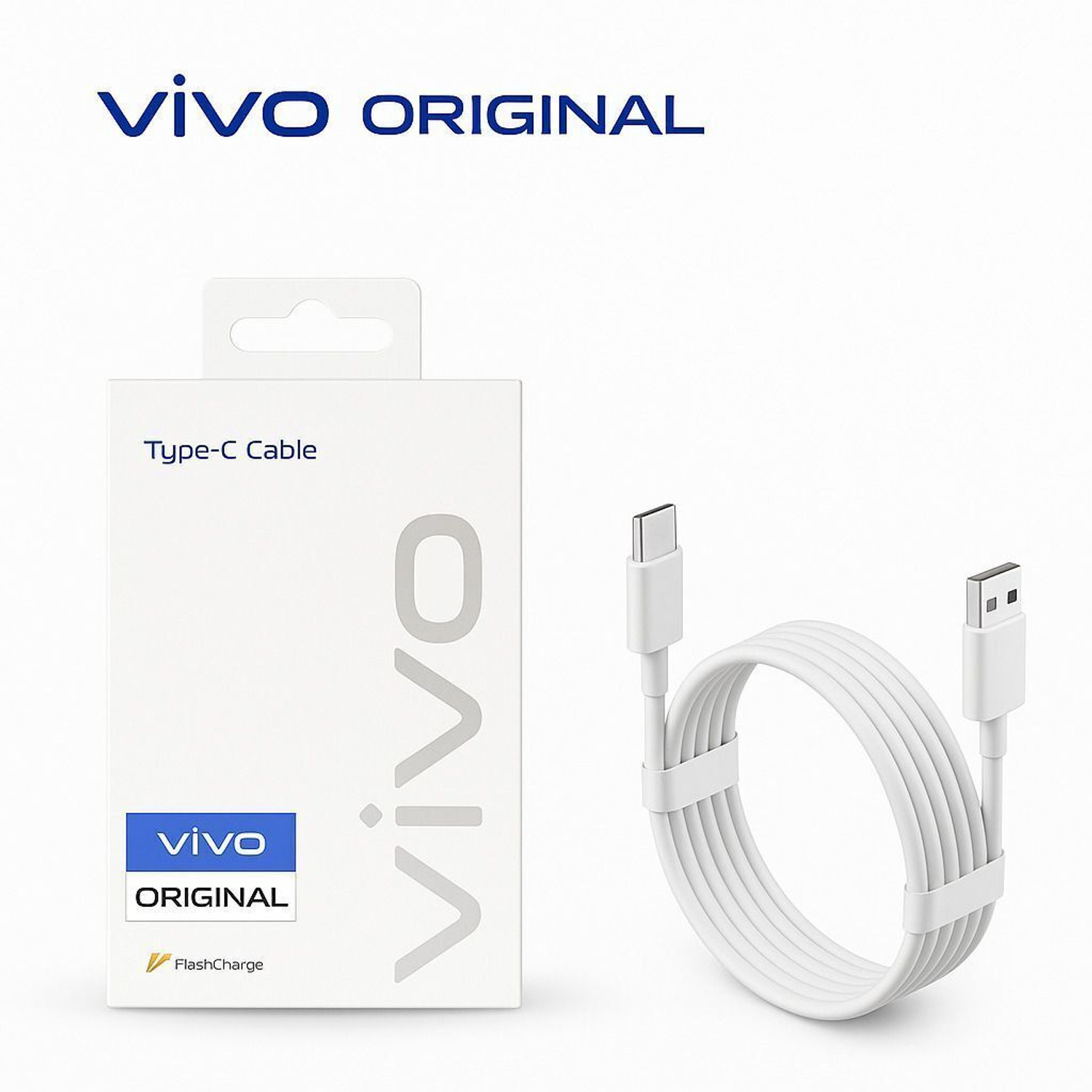 Vivo Type C 100 M Copper Original Quality | Fast Charging 1