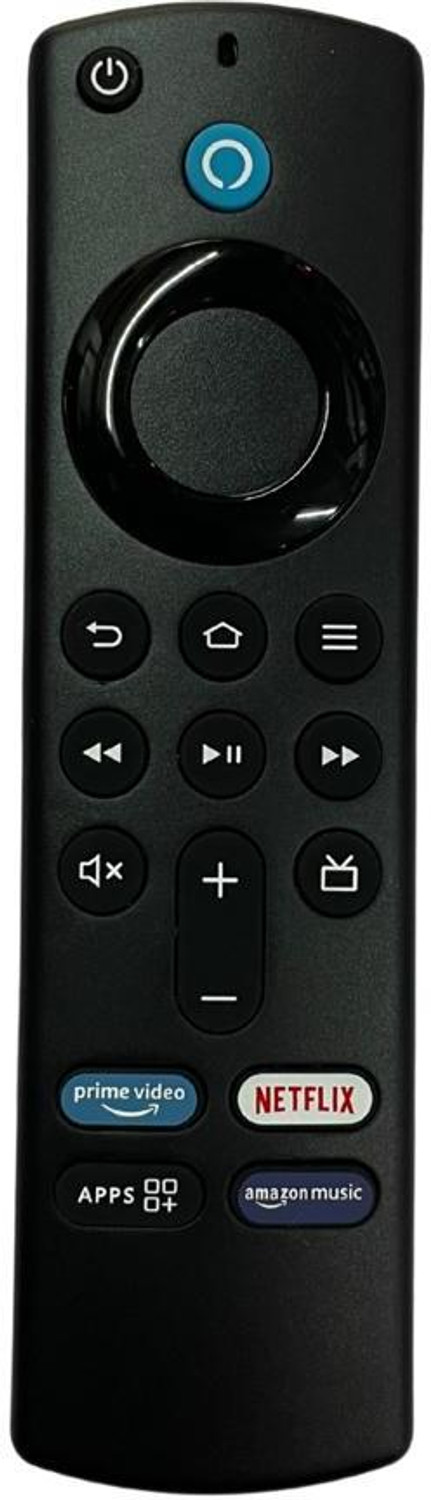 Miracles In Hand Voice Remote Compatible With (3Rd Gen) Pairing Must! Fire Tv Stick Remote Controller 1