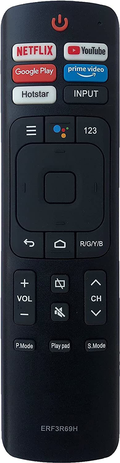 Hybite Vu Remote Compatible For 4K Ultra Hd Smart Led Tv (Without Voice Function) Vu Remote Controller 9