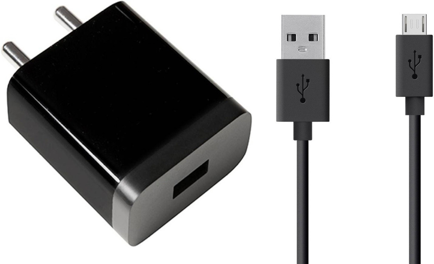 Webilla Wall Charger Accessory Combo For Redmi Y2 Blue 3