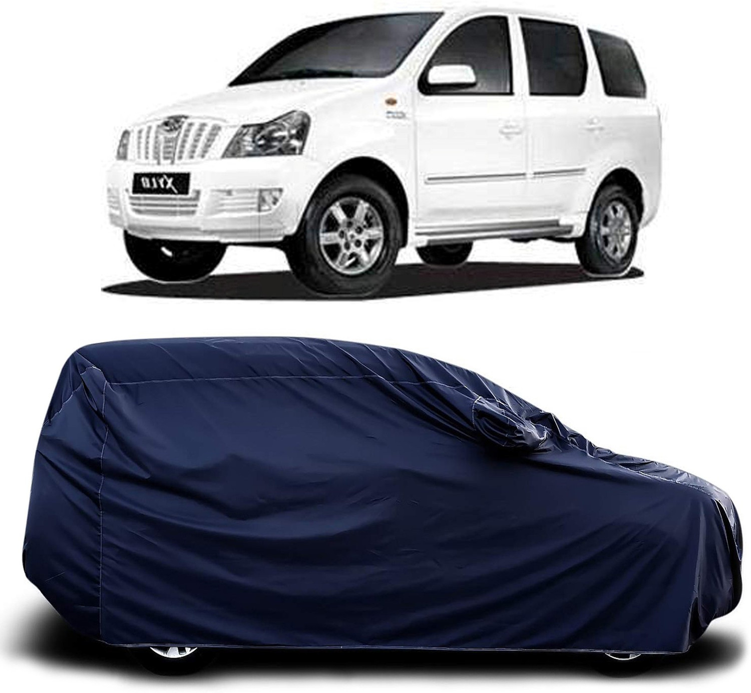 Sanginisang Car Cover For Mahindra Xylo (With Mirror Pockets) 1