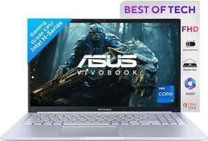Asus Vivobook 15, With Backlit Keyboard, Intel Core I7 13Th Gen 13620H - (16 Gb/512 Gb Ssd/Windows 11 Home) X1502Va-Bq837Ws Thin And Light Laptop Rs. 27
