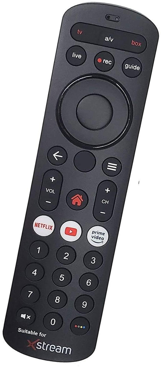Elekpia Airtel_Xstream Xtream Dth Tv Remote Without Voice Function Airtel_Xstream Remote Controller 3