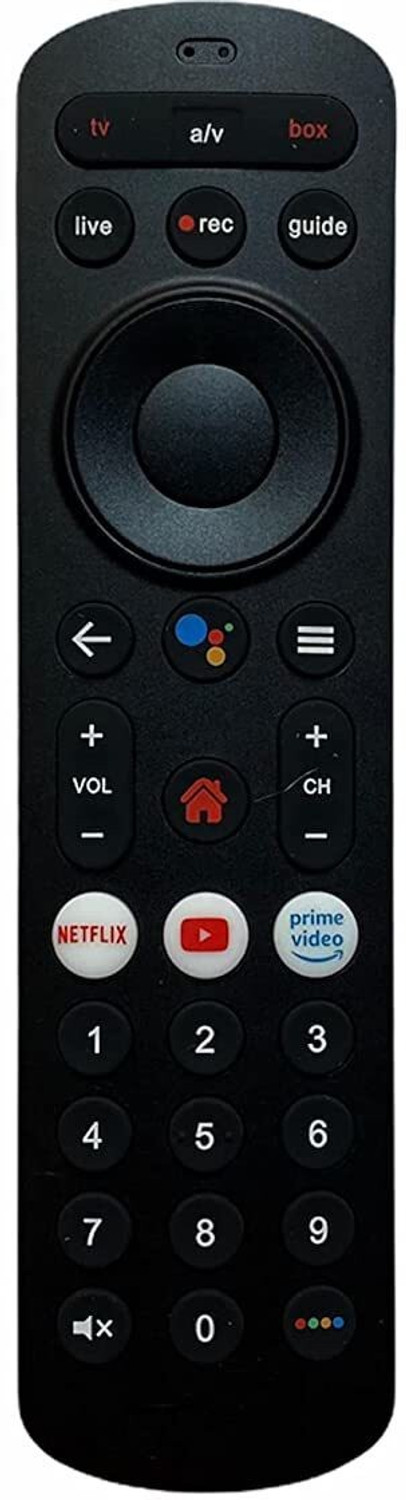 Airtel Xtream Tv Remote Without Voice Function &Amp; One 100 Ml Free Tv Led Cleaning Kit Airtek Dth Setup Box Remote Controller 1