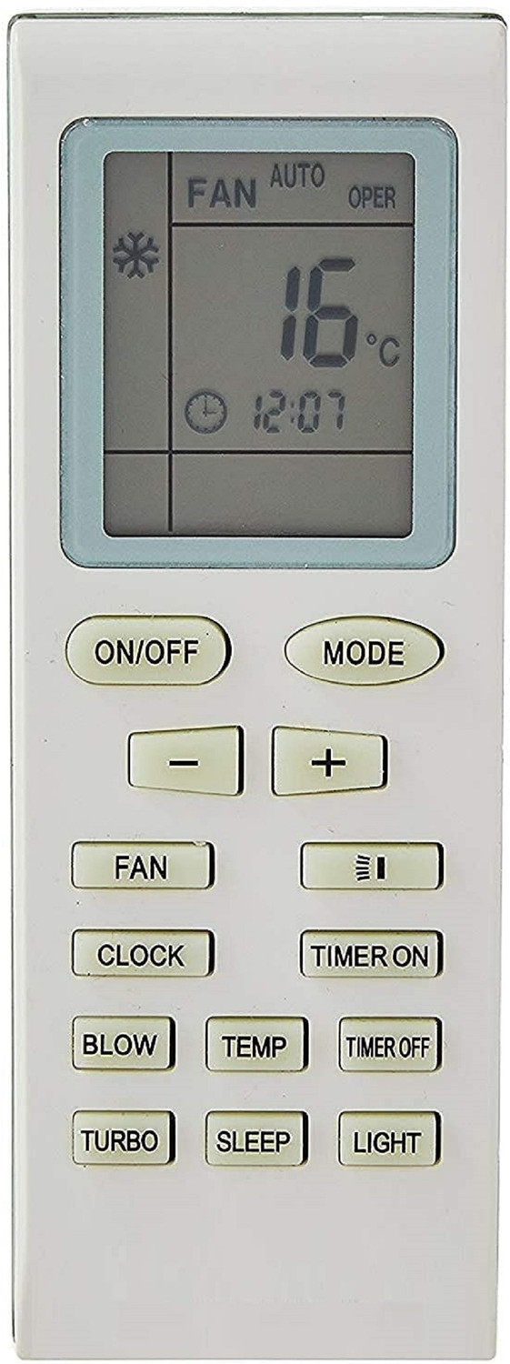 Okdeal 1 Year Warranty Yb1Fa Ac Remote Compatible For Voltas Lloyd Godrej Onida Blue Star Videocon Ac Remote Controller 15