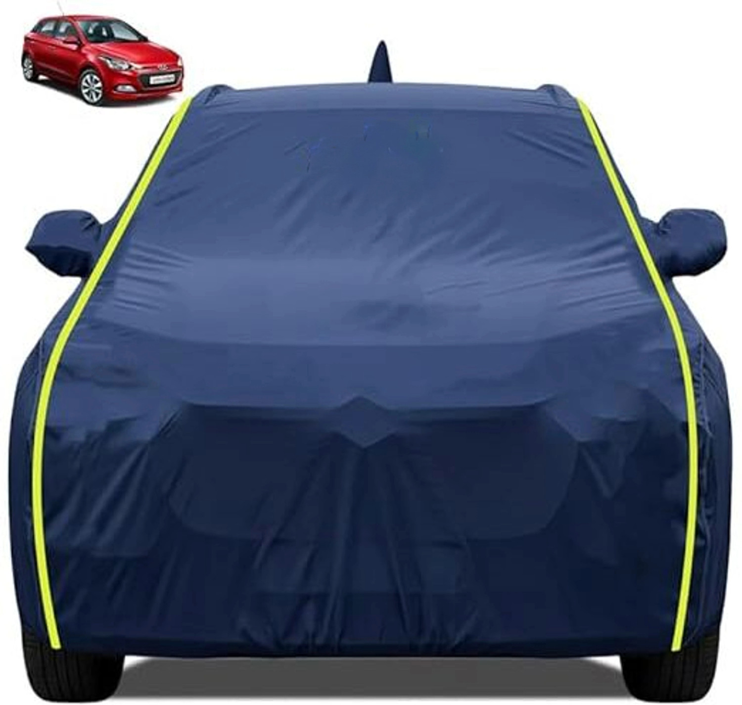Fabtec Car Cover For Hyundai Elite I20 (With Mirror Pockets) 1