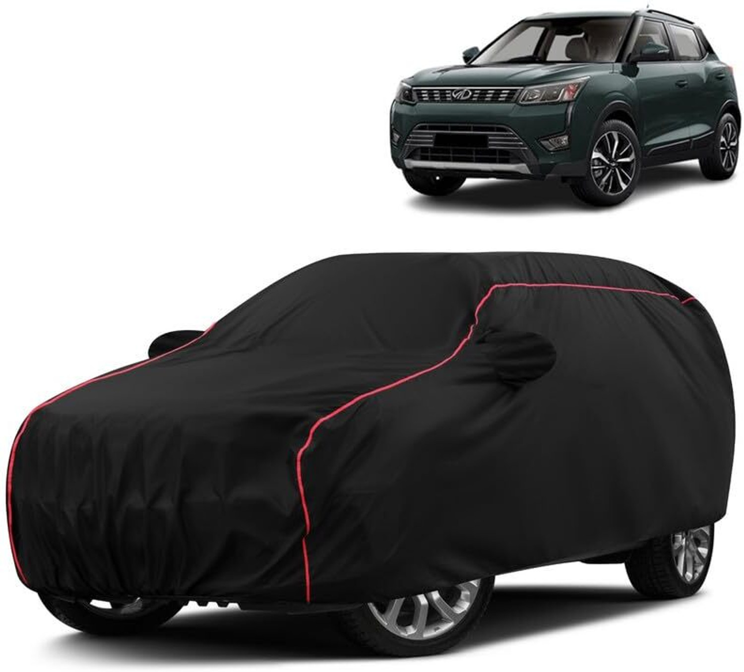 Classy Choice Car Cover For Mahindra Xuv 300 (With Mirror Pockets) 1