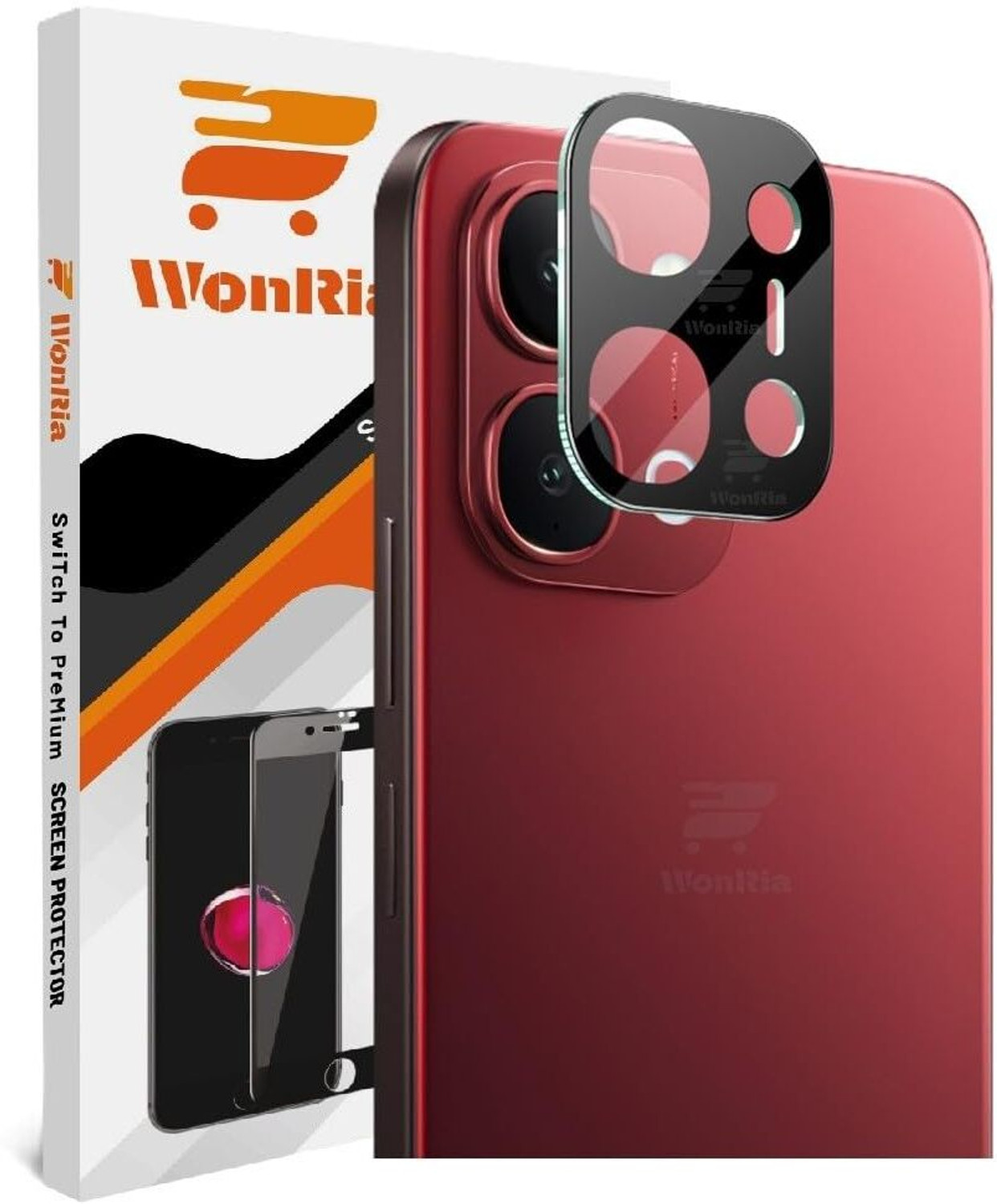Wonria Back Camera Lens Glass Protector For Vivo Y51 Pro 5G, Vivo Y51 Pro 29
