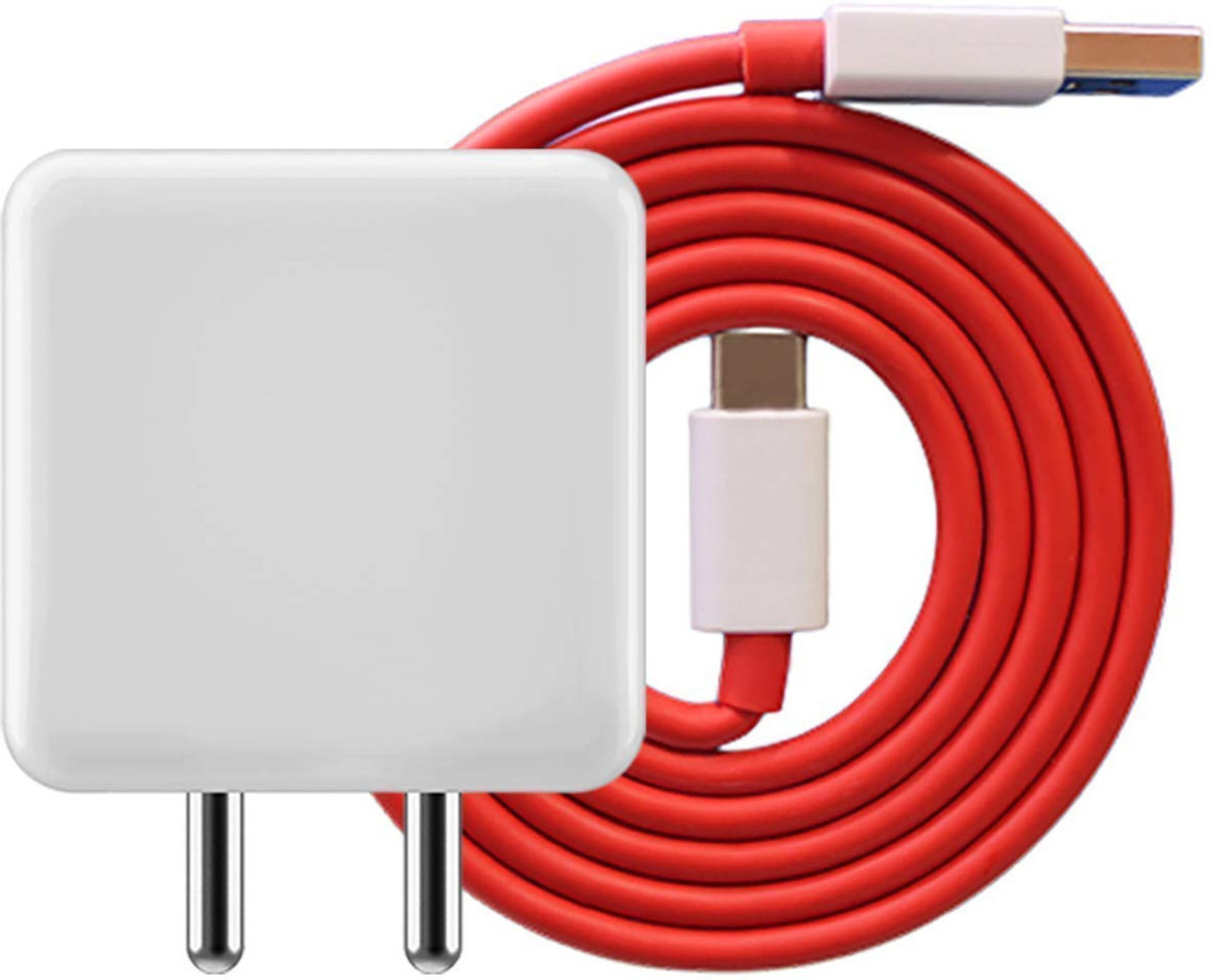Mak 33 W Dash 4 A Wall Charger For Mobile With Detachable Cable 13