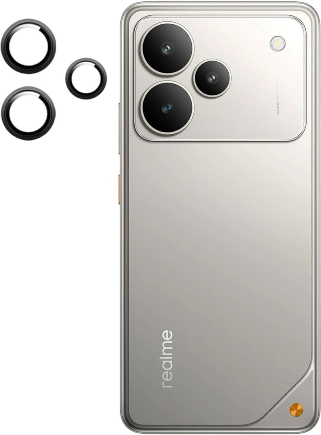 Paccessories Back Camera Lens Ring Guard Protector For Realme P4 5G 3