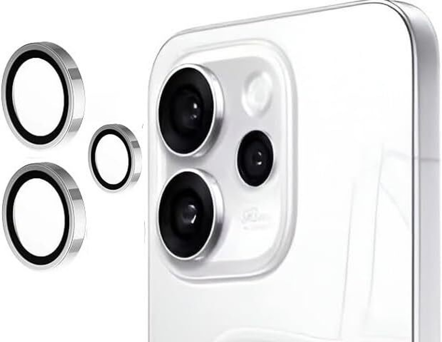 Mobigenix Back Camera Lens Ring Guard Protector For Oppo Reno 15 5G, Oppo Reno 15 1