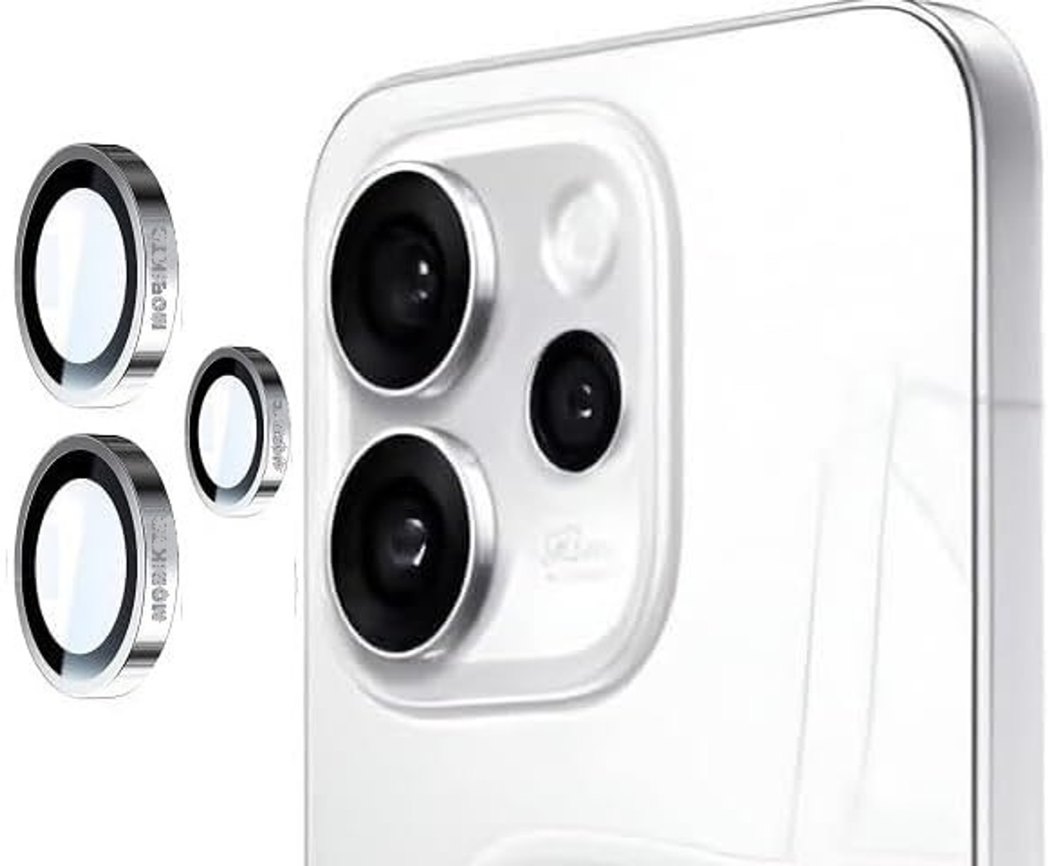 Ab Prime Back Camera Lens Ring Guard Protector For Oppo Reno 15 5G, Oppo Reno 15 1