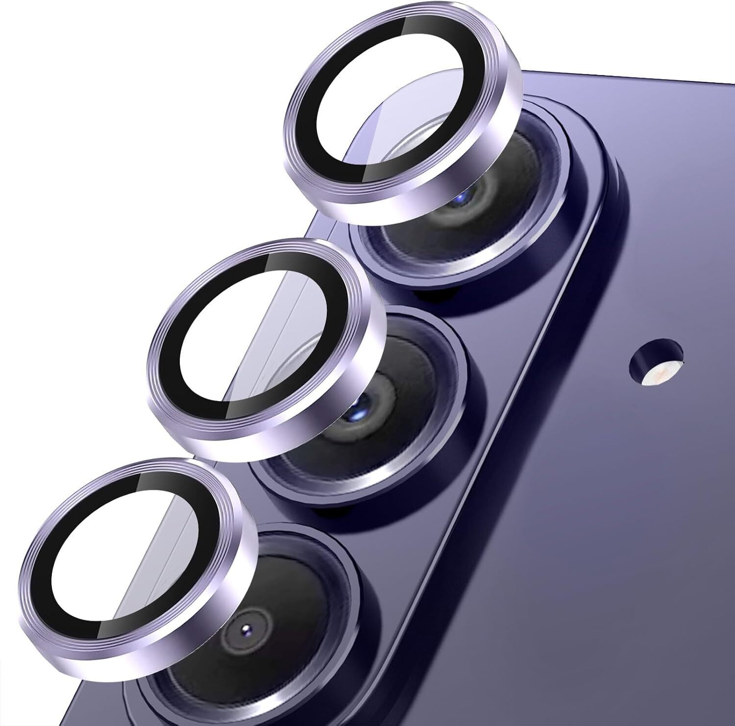 Linber Back Camera Lens Ring Guard Protector For Samsung Galaxy S26 5G, Samsung Galaxy S26+ 5G 1