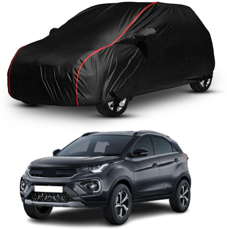 Classy Choice Car Cover For Tata Nexon (With Mirror Pockets) 7