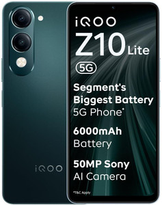 Iqoo Z10 Lite 5G (256 Gb Storage, 8 Gb Ram) Online At Best Price On Flipkart.com 1