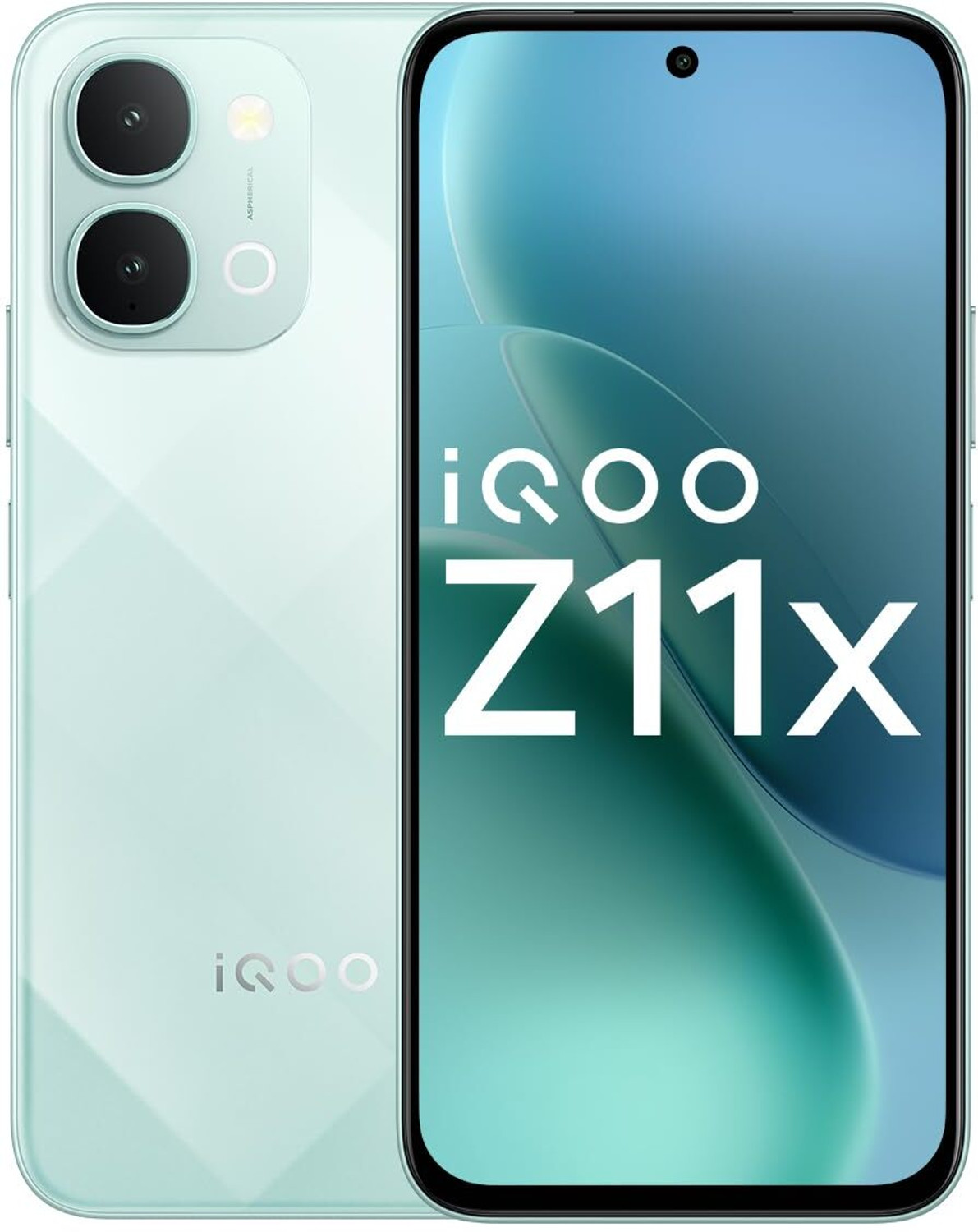 Iqoo Z11X 5G (Prismatic Green, 256 Gb) 1