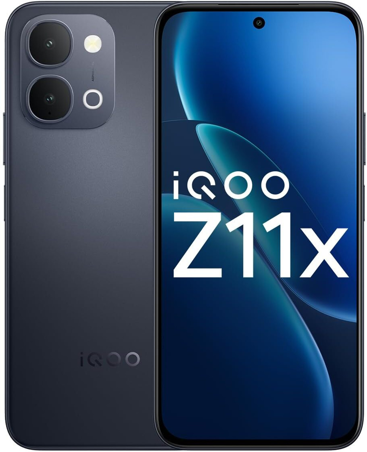 Iqoo Z11X 5G (Titan Black, 256 Gb) 5