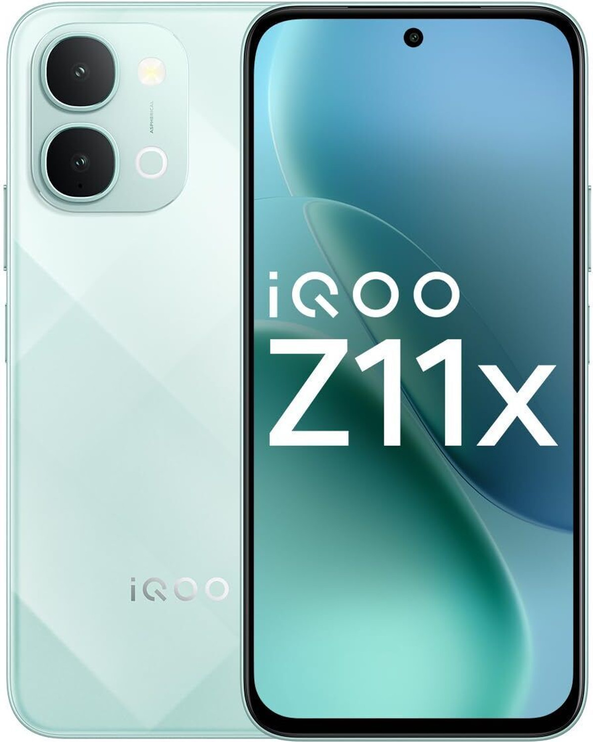 Iqoo Z11X 5G (Prismatic Green, 128 Gb) 1