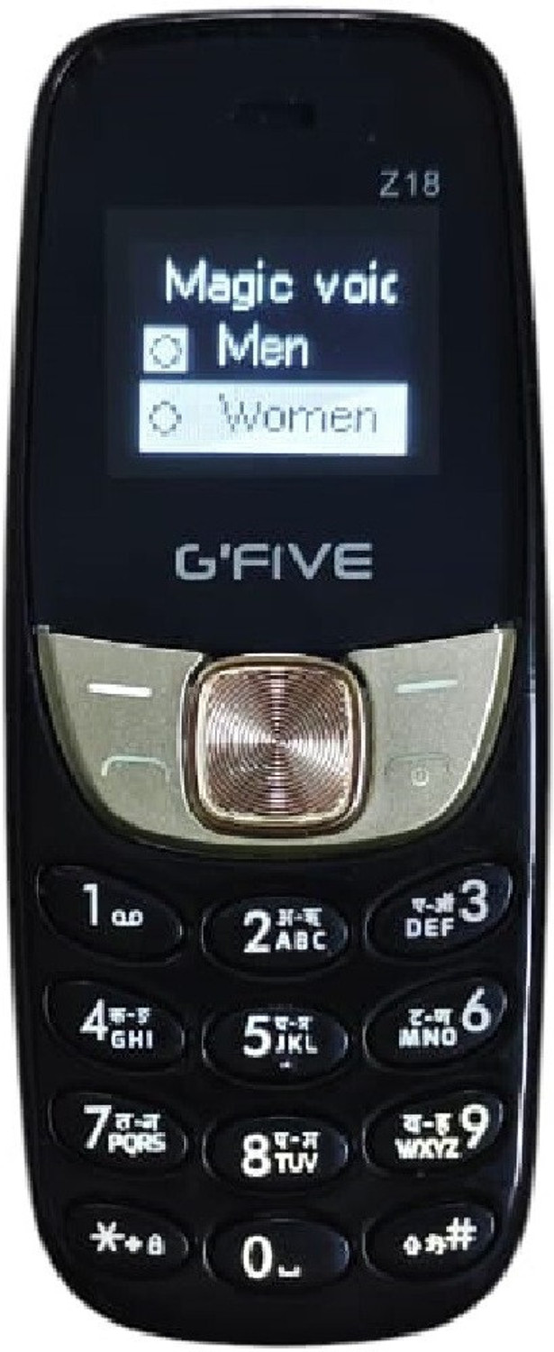 Gfive Z18 Mini-Magic Voice Phone 19