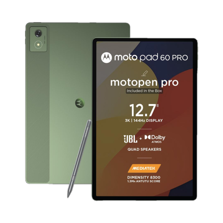 Motorola Pad 60 Pro 12 Gb Ram 256 Gb Rom 12.7 Inch With Wi-Fi Only Gaming Mediatek Dimensity 8300 Tablet (Pantone Bronze Green) 7