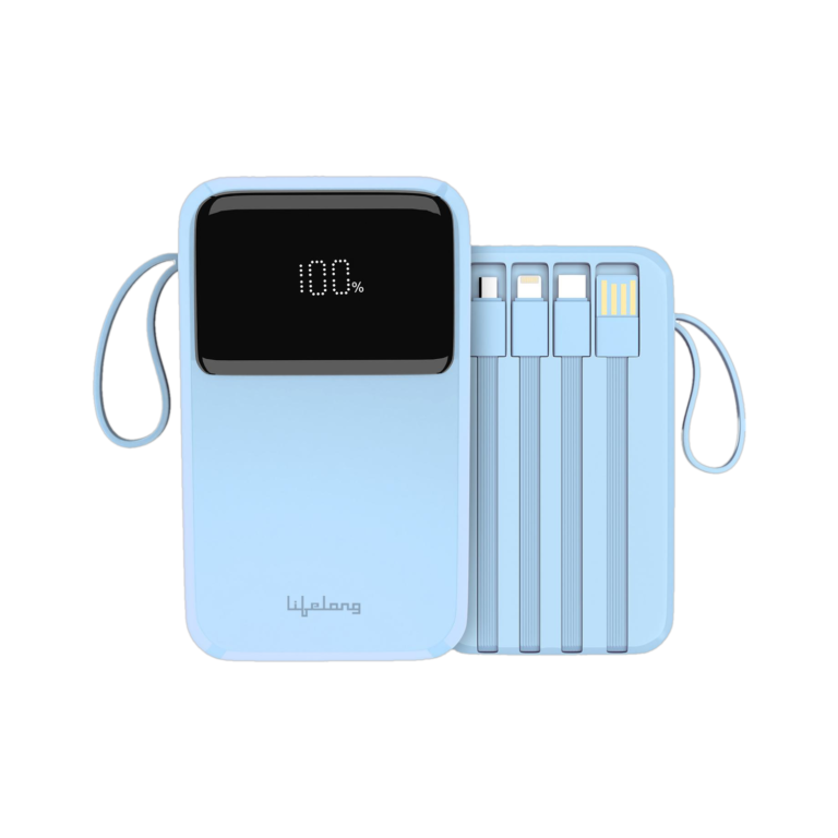 Lifelong 10000 Mah 22.5 W Compact Pocket Size Power Bank 7