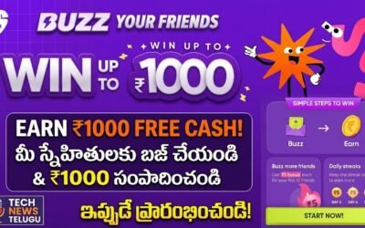 Swiggy Buzz Offer Back Now - Earn Upto Rs1000 Freecash 17