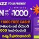 Swiggy Buzz Offer Back Now - Earn Upto Rs1000 Freecash 11
